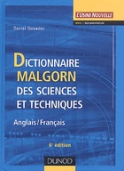  Achetez le livre d'occasion Dictionnaire malgorn des sciences et techniques (anglais-français) sur Livrenpoche.com 