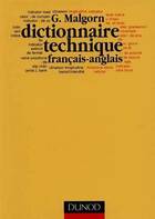  Achetez le livre d'occasion Dictionnaire technique français-anglais sur Livrenpoche.com 