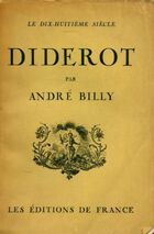  Achetez le livre d'occasion Diderot sur Livrenpoche.com 