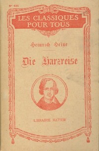  Achetez le livre d'occasion Die harzreise de Heinrich Heine sur Livrenpoche.com 