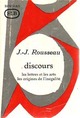  Achetez le livre d'occasion Discours de Jean-Jacques Rousseau sur Livrenpoche.com 