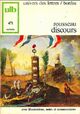  Achetez le livre d'occasion Discours de Jean-Jacques Rousseau sur Livrenpoche.com 