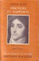  Achetez le livre d'occasion Discours et rapports de Louis-Antoine Saint-Just sur Livrenpoche.com 