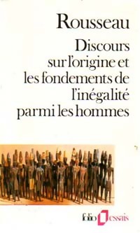  Achetez le livre d'occasion Discours sur l'origine et les fondements de l'inégalité parmi les hommes de Jean-Jacques Rousseau sur Livrenpoche.com 
