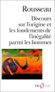  Achetez le livre d'occasion Discours sur l'origine et les fondements de l'inégalité parmi les hommes de Jean-Jacques Rousseau sur Livrenpoche.com 