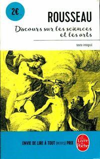  Achetez le livre d'occasion Discours sur les sciences et les arts de Jean-Jacques Rousseau sur Livrenpoche.com 