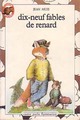  Achetez le livre d'occasion Dix-neuf fables de renard de Jean Muzi sur Livrenpoche.com 