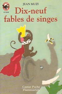  Achetez le livre d'occasion Dix-neuf fables de singes de Jean Muzi sur Livrenpoche.com 