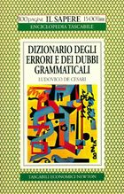  Achetez le livre d'occasion Dizionario degli errori e dei dubbi grammaticali sur Livrenpoche.com 