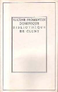  Achetez le livre d'occasion Dominique de Eugène Fromentin sur Livrenpoche.com 