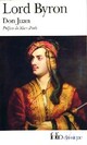  Achetez le livre d'occasion Don Juan de Lord George Gordon Byron sur Livrenpoche.com 