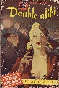  Achetez le livre d'occasion Double alibi de Peter Cheyney sur Livrenpoche.com 
