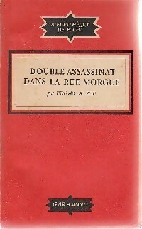  Achetez le livre d'occasion Double assassinat dans la rue Morgue de Edgar Allan Poe sur Livrenpoche.com 