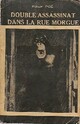  Achetez le livre d'occasion Double assassinat dans la rue Morgue de Edgar Allan Poe sur Livrenpoche.com 
