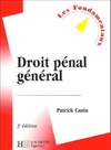 Achetez le livre d'occasion Droit pénal général sur Livrenpoche.com 