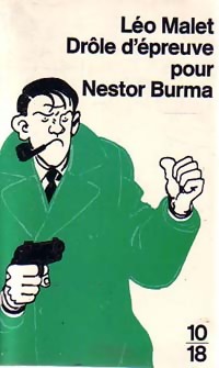  Achetez le livre d'occasion Drôle d'épreuve pour Nestor Burma de Léo Malet sur Livrenpoche.com 