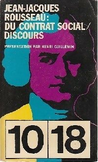  Achetez le livre d'occasion Du contrat social / Les rêveries d'un promeneur solitaire de Jean-Jacques Rousseau sur Livrenpoche.com 