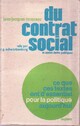  Achetez le livre d'occasion Du contrat social et autres écrits politiques de Jean-Jacques Rousseau sur Livrenpoche.com 
