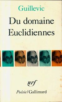  Achetez le livre d'occasion Du domaine / Euclidiennes de Guillevic sur Livrenpoche.com 