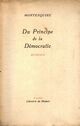  Achetez le livre d'occasion Du principe de la démocratie de Charles De Montesquieu sur Livrenpoche.com 