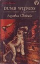  Achetez le livre d'occasion Dumb witness de Agatha Christie sur Livrenpoche.com 