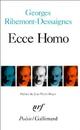  Achetez le livre d'occasion Ecce Homo de Georges Ribemont-Dessaignes sur Livrenpoche.com 
