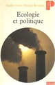  Achetez le livre d'occasion Ecologie et Politique de André Gorz sur Livrenpoche.com 
