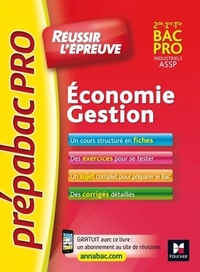  Achetez le livre d'occasion Economie-gestion bac pro industriels - entrainement et révision de Marie-madeleine Piroche sur Livrenpoche.com 