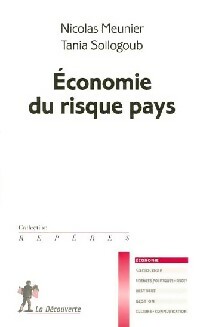  Achetez le livre d'occasion Economie du risque pays de Nicolas Meunier sur Livrenpoche.com 