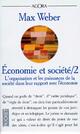  Achetez le livre d'occasion Economie et société Tome II : L'organisation et les puissances de la société dans leur rapport avec l'économie de Max Weber sur Livrenpoche.com 