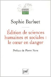  Achetez le livre d'occasion Edition de sciences humaines et sociales : le coeur en danger de Sophie Barluet sur Livrenpoche.com 