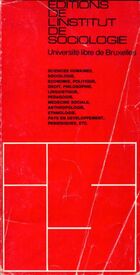  Achetez le livre d'occasion Editions de l'institut de sociologie. Catalogue 1971 sur Livrenpoche.com 