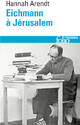  Achetez le livre d'occasion Eichmann à Jérusalem de Hannah Arendt sur Livrenpoche.com 