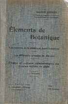  Achetez le livre d'occasion Elements de botanique sur Livrenpoche.com 