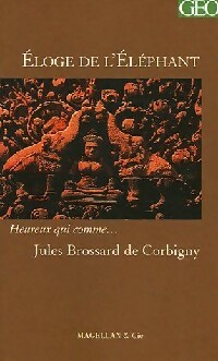  Achetez le livre d'occasion Eloge de l'éléphant de Jules Brossard de Corbigny sur Livrenpoche.com 