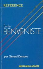  Achetez le livre d'occasion Emile Benveniste sur Livrenpoche.com 