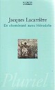  Achetez le livre d'occasion En cheminant avec Hérodote de Jacques Lacarrière sur Livrenpoche.com 