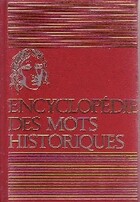  Achetez le livre d'occasion Encyclopédie des mots historiques Tome I sur Livrenpoche.com 