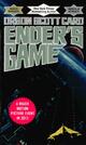  Achetez le livre d'occasion Ender's game de Orson Scott Card sur Livrenpoche.com 