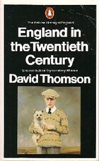  Achetez le livre d'occasion England in the twentieth Century sur Livrenpoche.com 