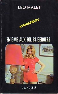  Achetez le livre d'occasion Enigme aux Folies-Bergères de Léo Malet sur Livrenpoche.com 