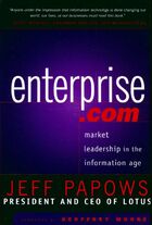  Achetez le livre d'occasion Enterprise.com. Market leadership in the information age sur Livrenpoche.com 