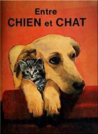  Achetez le livre d'occasion Entre chien et chat  sur Livrenpoche.com 