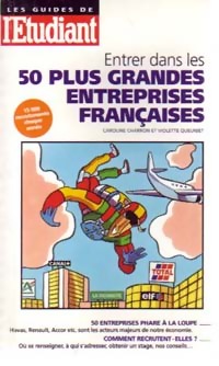  Achetez le livre d'occasion Entrer dans les 50 plus grandes entreprises françaises de Violette Charron sur Livrenpoche.com 