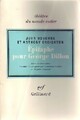  Achetez le livre d'occasion Epitaphe pour George Dillon de John Osborne sur Livrenpoche.com 