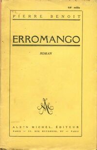  Achetez le livre d'occasion Erromango de Pierre Benoit sur Livrenpoche.com 