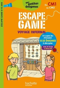  Achetez le livre d'occasion Escape game du CM1 au CM2 de Charlotte Leroy-jouenne sur Livrenpoche.com 