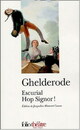  Achetez le livre d'occasion Escurial / Hop signor ! de Michel De Ghelderode sur Livrenpoche.com 