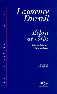  Achetez le livre d'occasion Esprit de corps de Lawrence Durrell sur Livrenpoche.com 