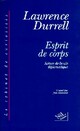  Achetez le livre d'occasion Esprit de corps de Lawrence Durrell sur Livrenpoche.com 